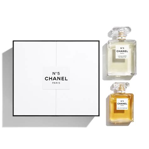 chanel 5 caja|CHANEL N°5 ESTUCHE CON EAU DE PARFUM 50 ML Y .